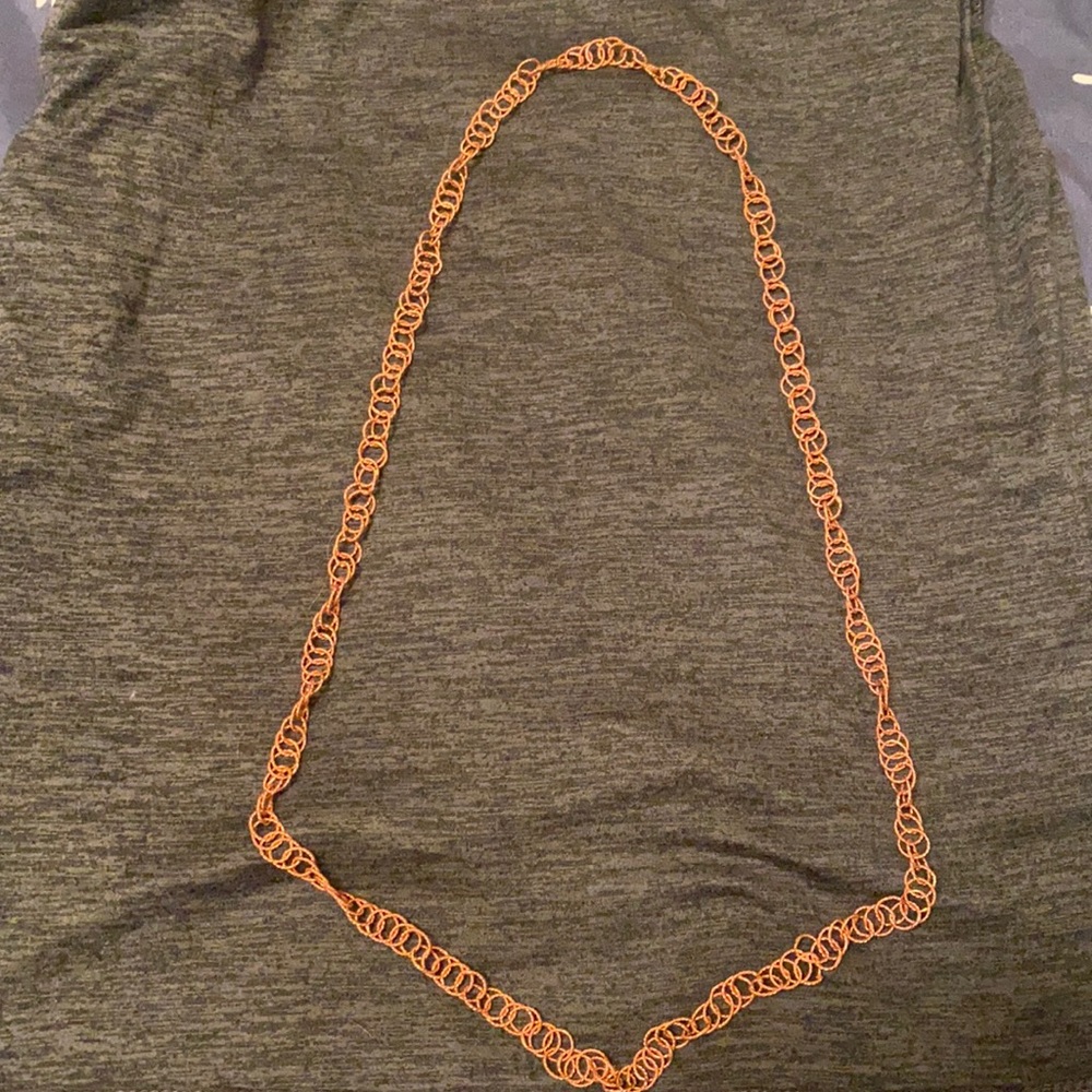 Copper necklace